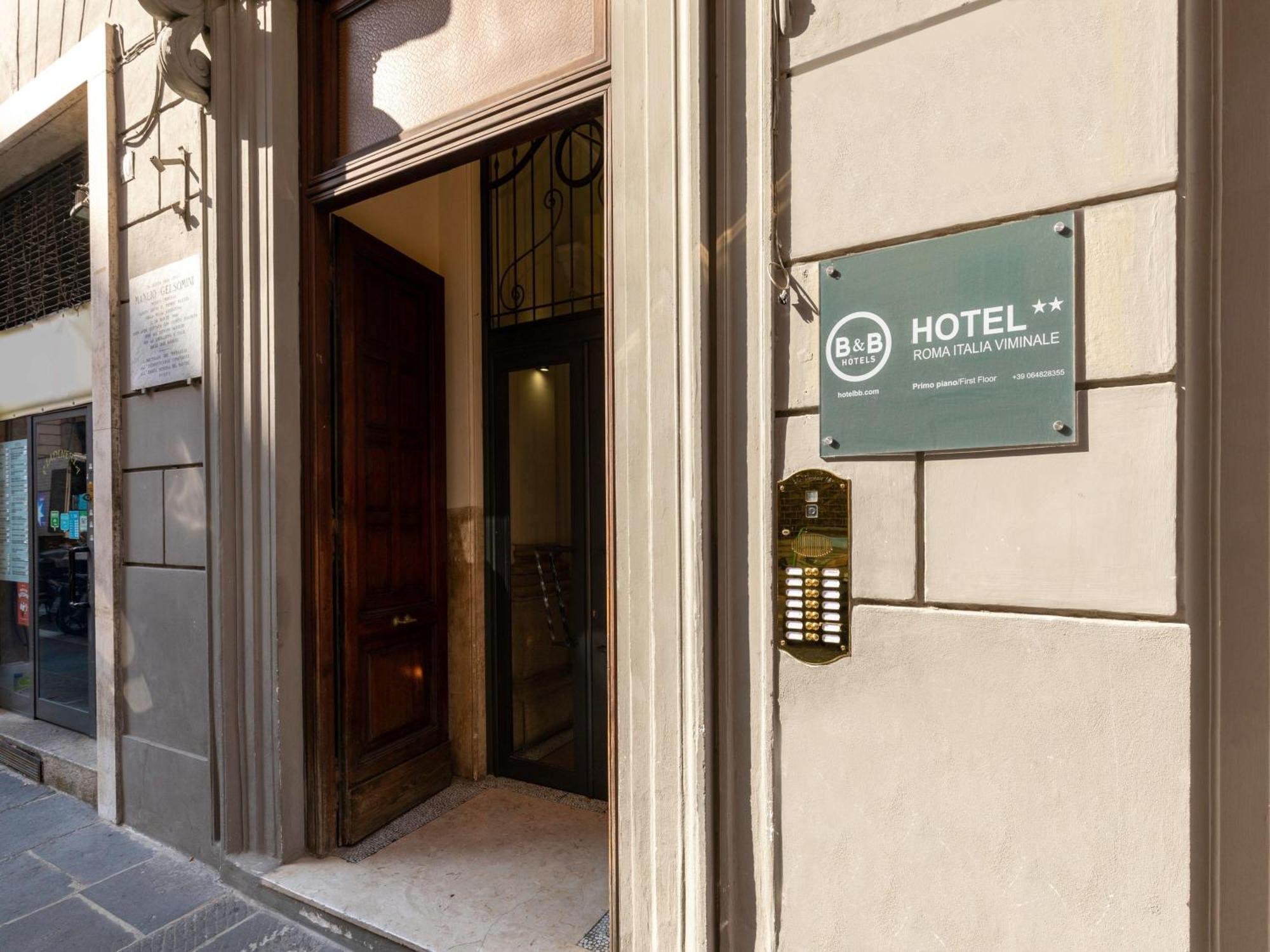 B&B Hotel Roma Italia Viminale — Foto 2
